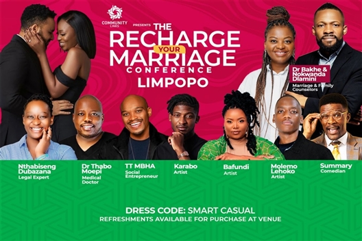 The Recharge Your Marriage Conference - Limpopo